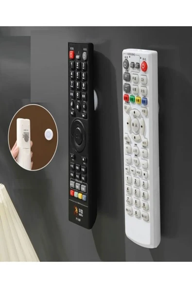 2 Adet Mıknatıslı Çok Amaçlı Kumanda Modem Ve Telefon Tutucu - Resim 4