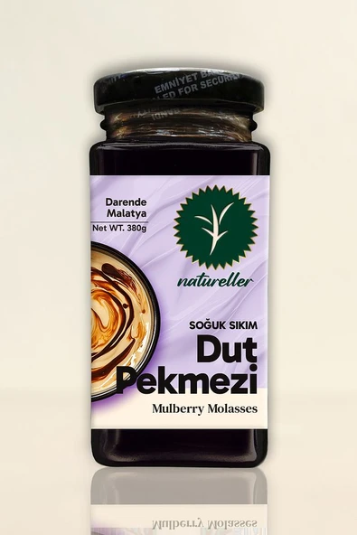 Dut Pekmezi Soğuk Sıkım Malatya - 380 gr (5 Adet) - 4