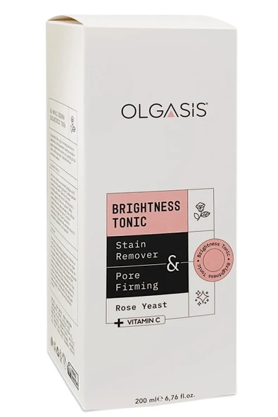 Brightness Tonic Rose Yeast 200ml - Gül Mayalı Gözenek Sıkılaştırıcı ve Aydınlatıcı Tonik -Vitamin C - 4