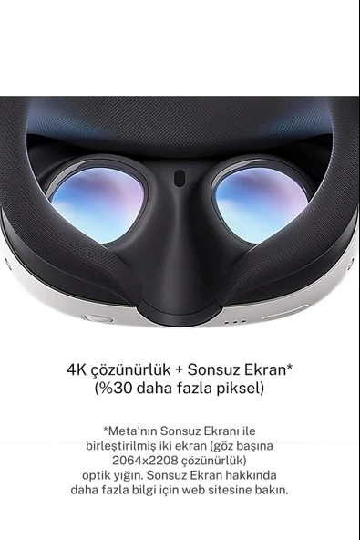 Meta Quest 3 512 GB Batman Arkham Oyunlu Sanal Gerçeklik Gözlüğü - G - 5