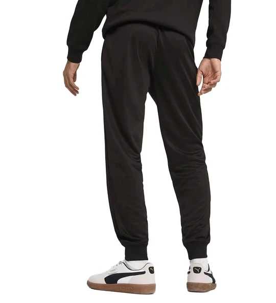 Puma Essential No.1 Logo Erkek Siyah Günlük Stil Eşofman Altı 68264801 - 3