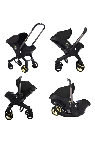 Freebebek  Yeni Nesil Oto Koltuğu Bebek Arabası Çanta / Ayak Örütüsü Hediyeli - 2