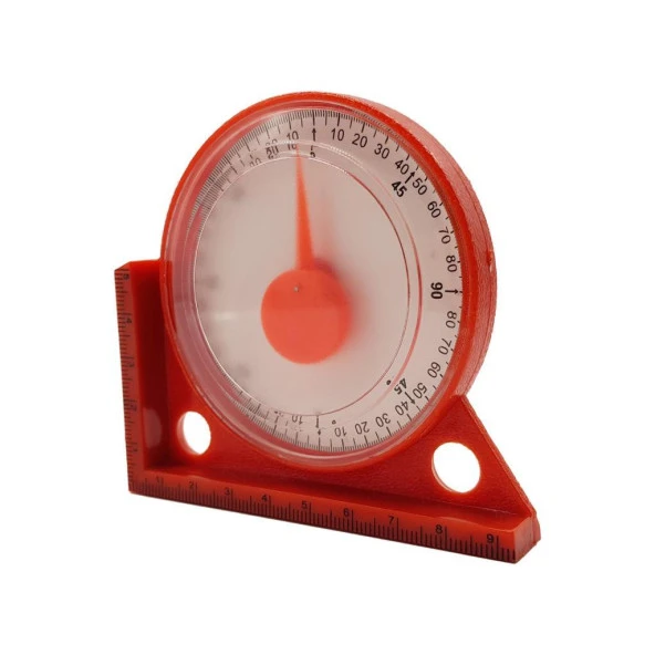 Bts 12103 Mıknatıslı Açı Ölçer Gönye 0-360 Derece - 2