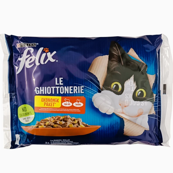 Felix 4lü ekonomik paket (4x85 gr)