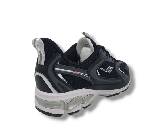 Lescon Orıon 2 Unisex Siyah Koşu Yürüyüş Spor Ayakkabı - Resim 5