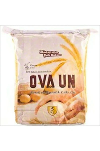 Ova un Ova 1 Pastalık Böreklik Un 5 Kg