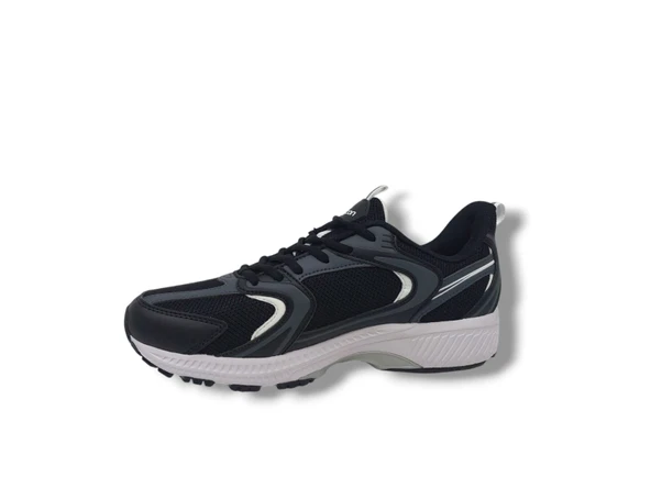Lescon Orıon 2 Unisex Siyah Koşu Yürüyüş Spor Ayakkabı - Resim 3