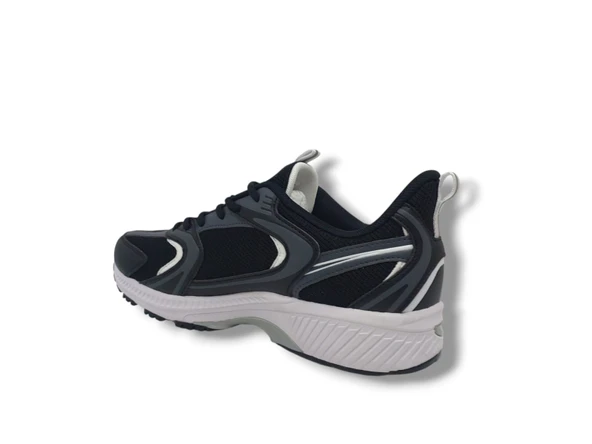 Lescon Orıon 2 Unisex Siyah Koşu Yürüyüş Spor Ayakkabı - Resim 6