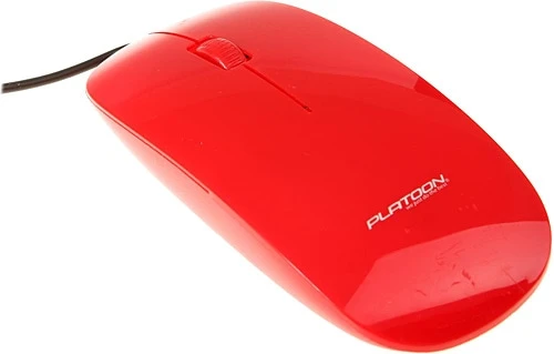 Platoon Pl-1084 Kablolu Mouse Sarı Ve Kırmızı Renk