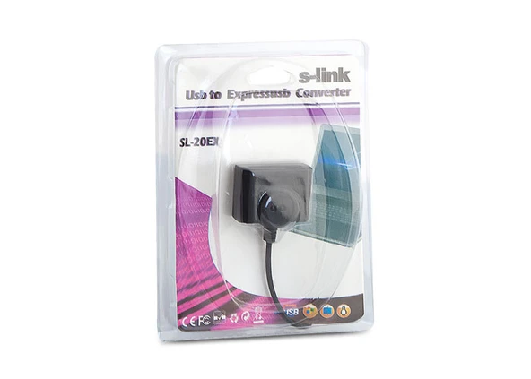 S-link SL-20EX Pcmci Express Pcmci Express To Usb Kart - 3