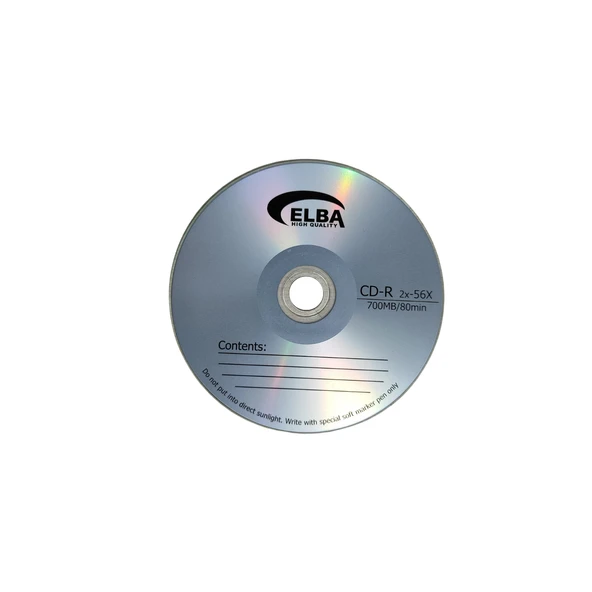Elba CD-R 700MB/80MIN 56X Shrink