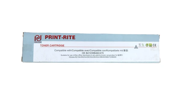 Print-Rite Ok B410/Mb460/470 Toner Cartrıdge