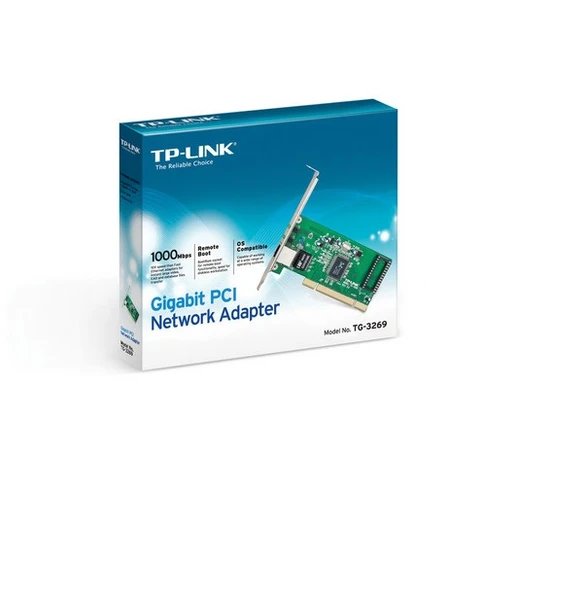 Tp-Link Tg-3269Pcı 10/100/1000 Gigabit Ethernet Kart
