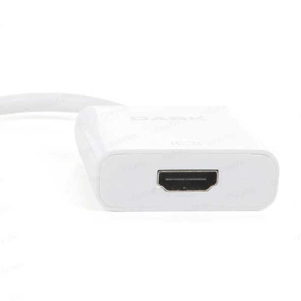 Dark DK AC U31XHD USB 3.1 Type C - HDMI Dönüştürücü - 3