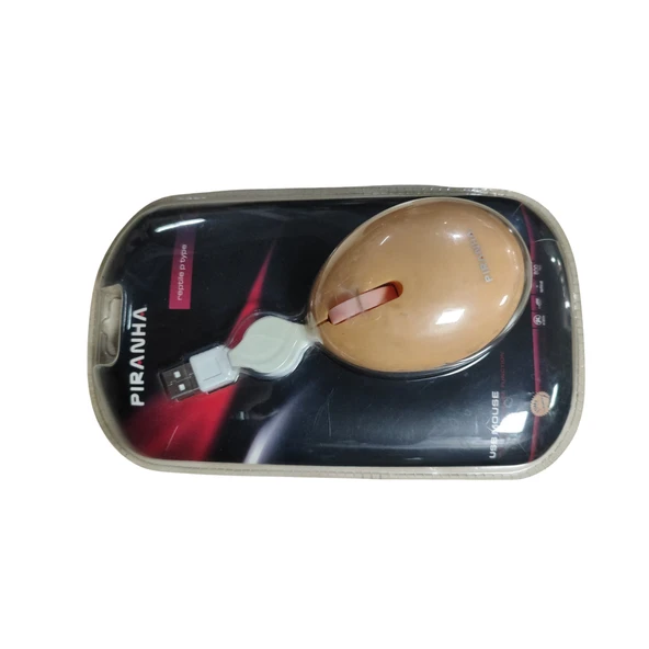 Piranha Reptile O Type USB Makaralı Mouse