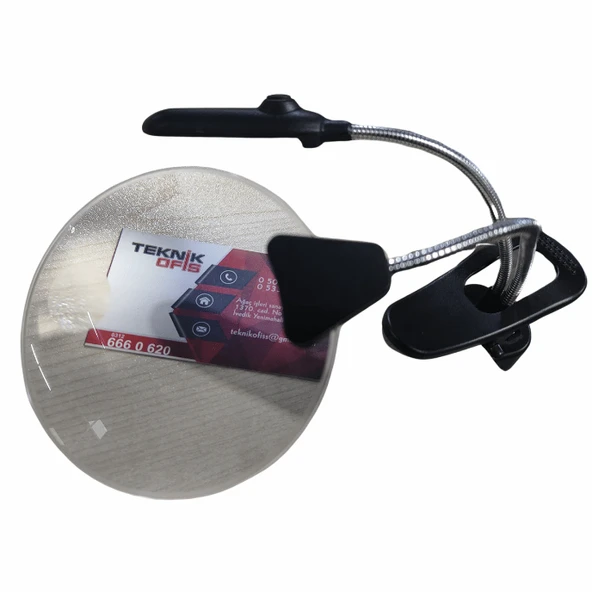 Lumagny 4 Led Magnifier / 4 Ledli Büyüteç