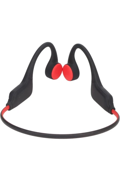 Heifer Kemik İletimli Bluetoothlu Kablosuz Kulaklık Siyah / Beyaz - 2