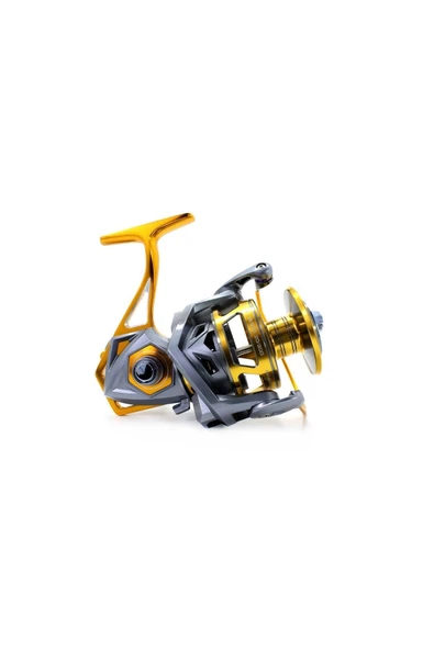 Captain GT-Cast Metal 6000 Tekne Makinesi 8+1 BB - 2