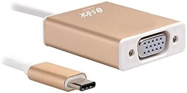 S-Link Sl-Usb-C53 Type-C To Vga Kablo