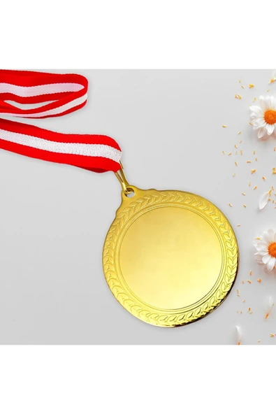Özcan Tasarım Metal Madalya - Gold Madalya - Baskısız Madalya - Boş Madalya ürün görseli
