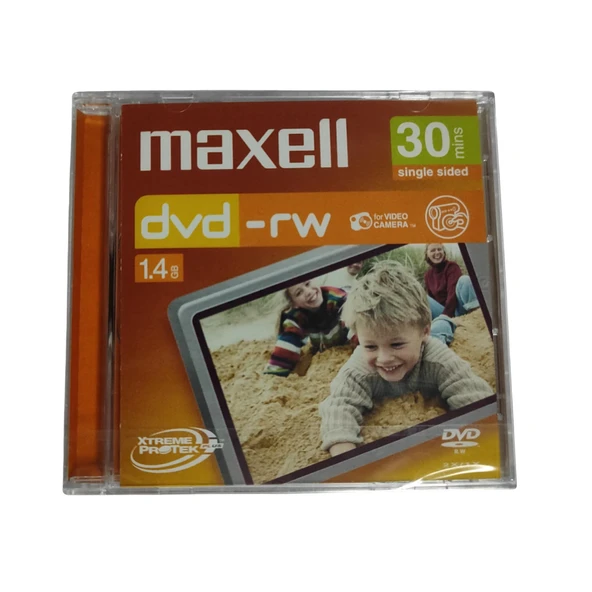 Maxell DVD-RW 1.4GB 30 Dakikalık