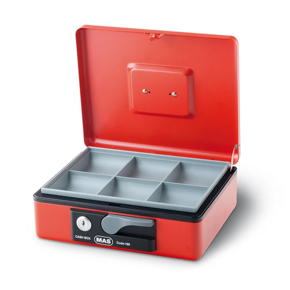 Mas Para Kasası 190 İthal Büyük Boy Kırmızı