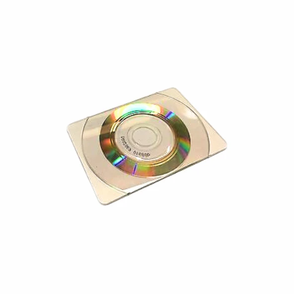 Kartvizit CD 50 Mb Kare - 2