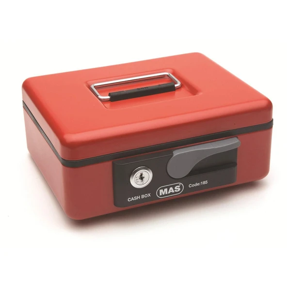 Mas Para Kasası 190 İthal Büyük Boy Kırmızı - 2
