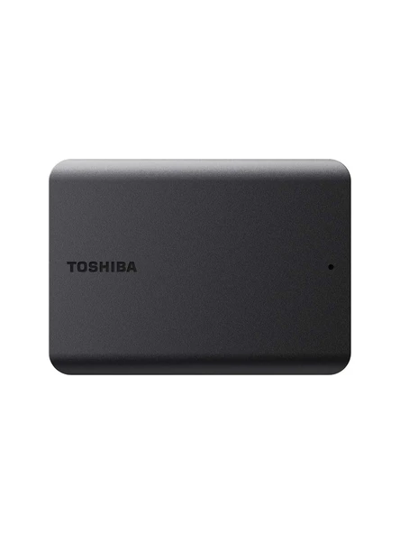 Toshiba Canvio Basic 2.5 İnç 1 Tb Gen1 Hdtb510ek3aa Usb 3.0 Siyah Harddisk