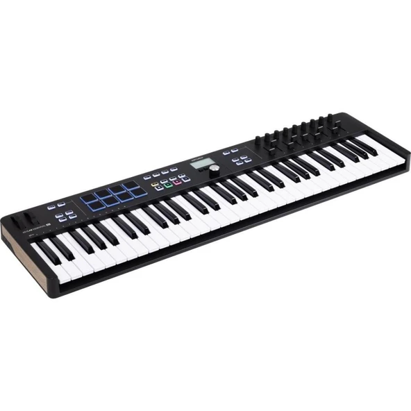 KeyLab Essential 61 MK3 - Midi Klavye / Black - 2