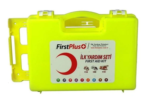 First Plus İlk Yardım Ürünleri İş Yeri İlk Yardım Seti Kutulu - 2