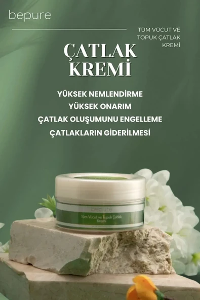 Topuk Çatlak Kremi, Çatlak Oluşumunu Engellemeye Yardımcı, Krem 50ml - 2
