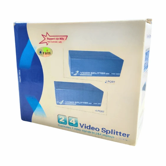 Rain  64A Videp Splitter 4 Port 150Mhz - 5