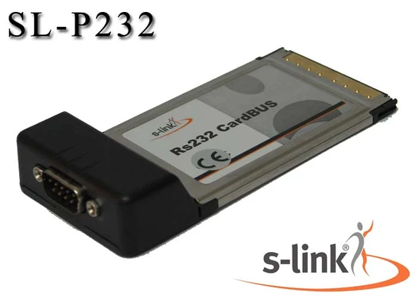 S-Link SL-P232 Rs232 CardBUS - Resim 2