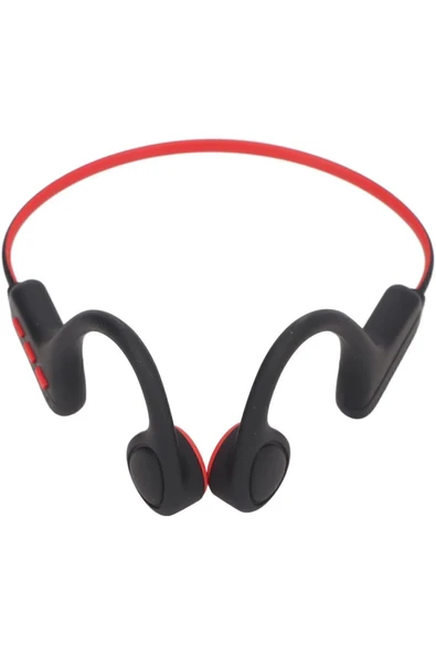 Heifer Kemik İletimli Bluetoothlu Kablosuz Kulaklık Siyah / Beyaz