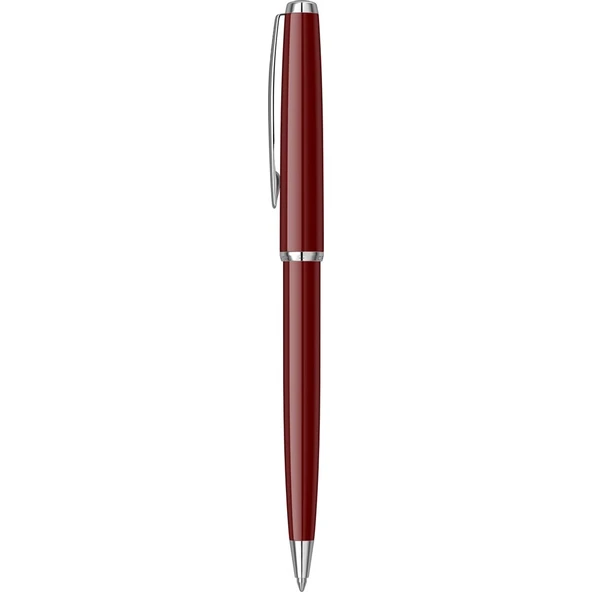 Scrikss Vintage 52 Tükenmez Kalem Bordo - 3