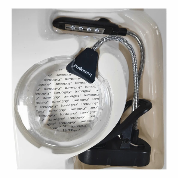 Lumagny 4 Led Magnifier / 4 Ledli Büyüteç - 3