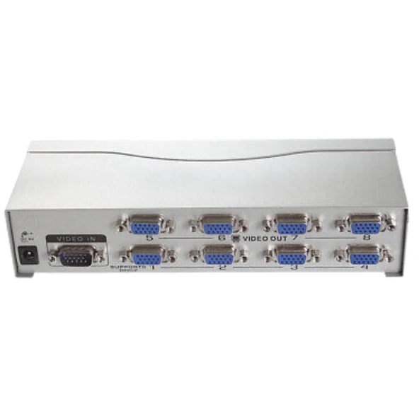 Rain 8 Port Video Splitter Video Çoklayıcı - 2