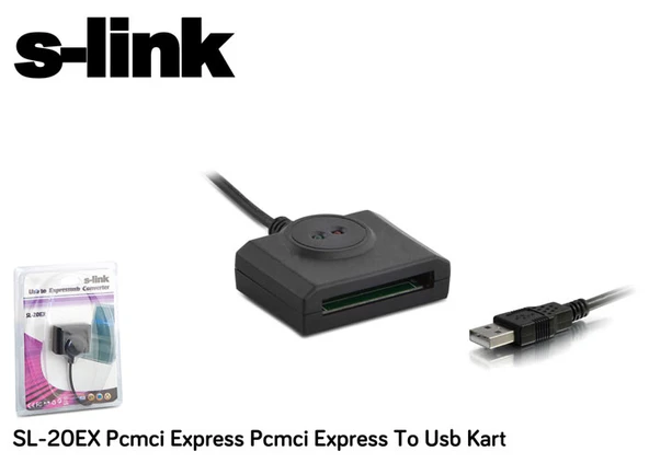 S-link SL-20EX Pcmci Express Pcmci Express To Usb Kart