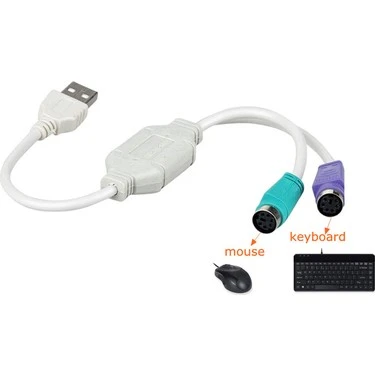 Usb To Ps2 Çevirici - Resim 3
