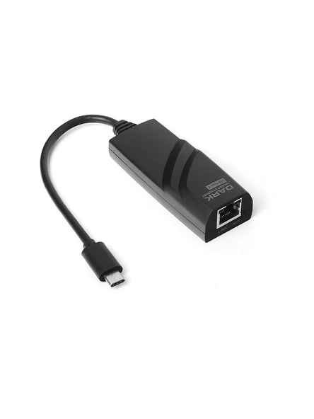 Dark DK-AC-U31XGLAN USB3.1 Type-C - 10/100/1000 Gigabit LAN Ethernet Ağ Dönüştürücü