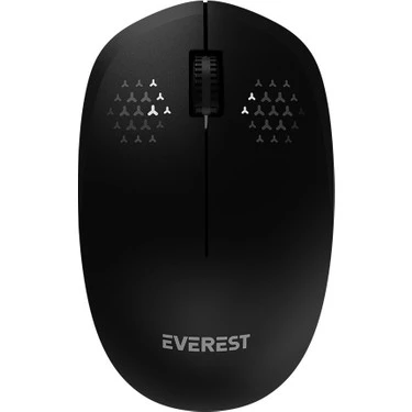 Everest SMW-88 Usb Siyah 2.4Ghz Kablosuz Mouse - 2