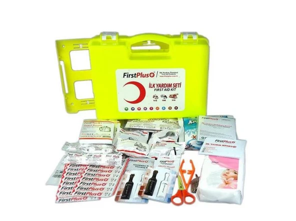 First Plus İlk Yardım Ürünleri İş Yeri İlk Yardım Seti Kutulu - 3