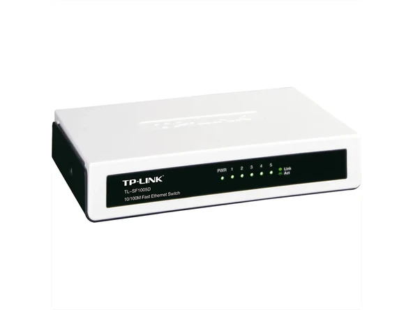 Tp-Link Tl-Sf1005D 5 Port 10/100 Mbps Desktop Switch - 3