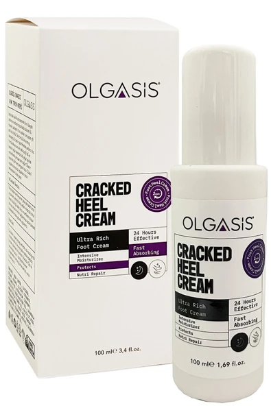4 Saat Etkili Kuru & Çatlamış Topuk ve Ayak Kremi + Ayak Koku Giderici Onarıcı Sprey 100 Ml - 3