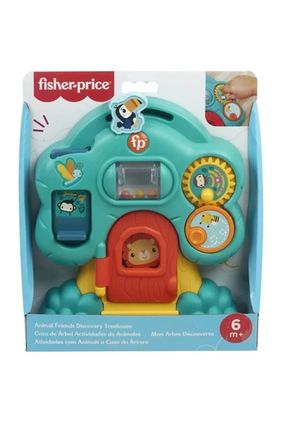 Fisher Price Sevimli Arkadaşlar Ve Ağaç Ev