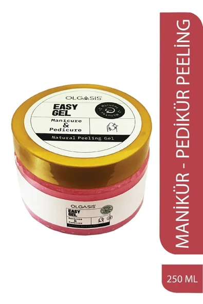 Easy Gel Kolay Manikür & Pedikür Jeli 250 Ml 2 Dakikada Mükemmel Bakım