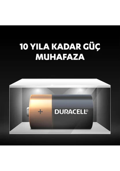 Duracell Alkalin C Orta Boy Pil  1.5V 2'li Paket Lr14-Mn1400 - 2