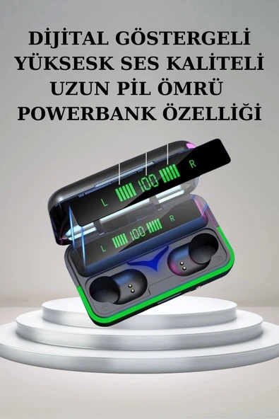 Yeni Nesil Akıllı Saat Ve Bluetooth Kulaklık Titreşim Bildirimleri Uyku Takibi - 4