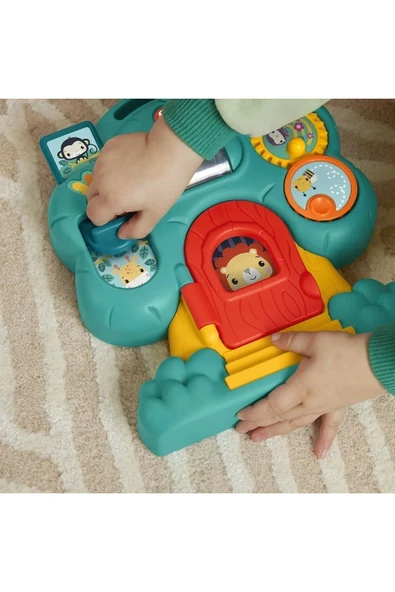 Fisher Price Sevimli Arkadaşlar Ve Ağaç Ev - 2